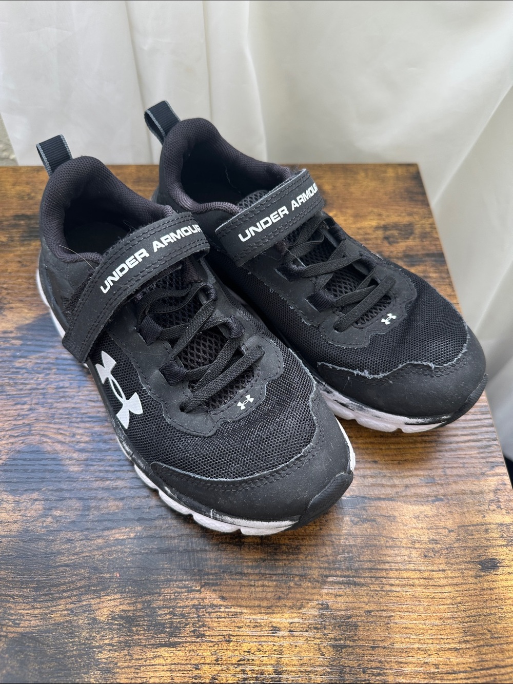 Under Armour UA Pursuit Pre-School Running Shoes Black